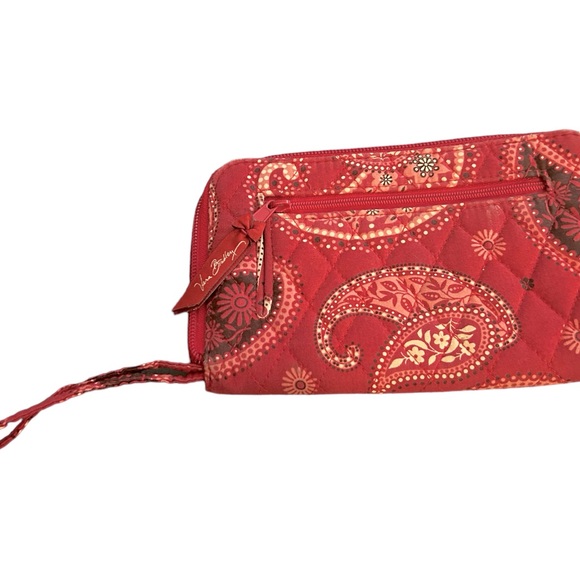 Vera Bradley retired Mesa collection large shoulder bag with matching wallet. - Picture 7 of 7